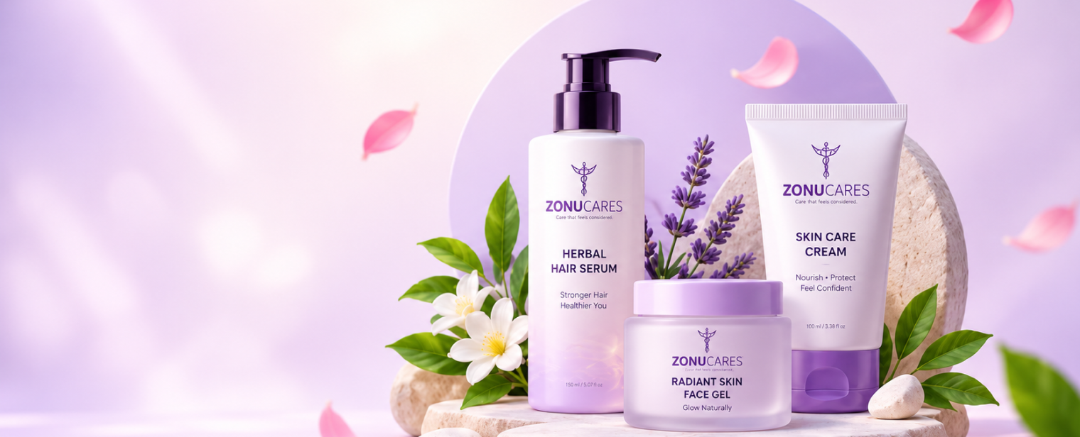 Zonu Cares banner