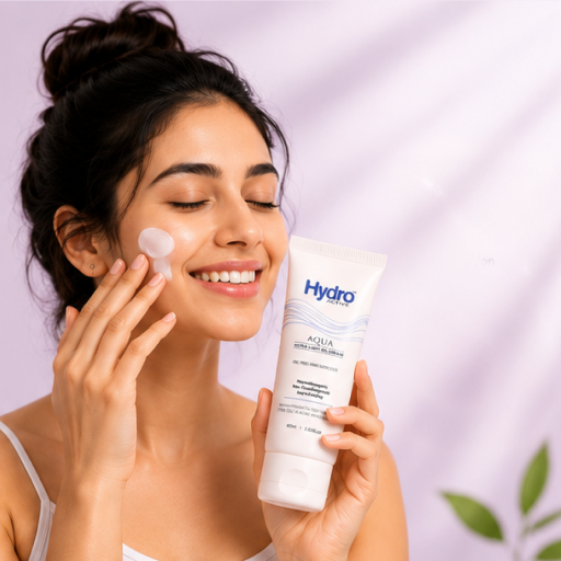 Salicylic acid face wash and serum